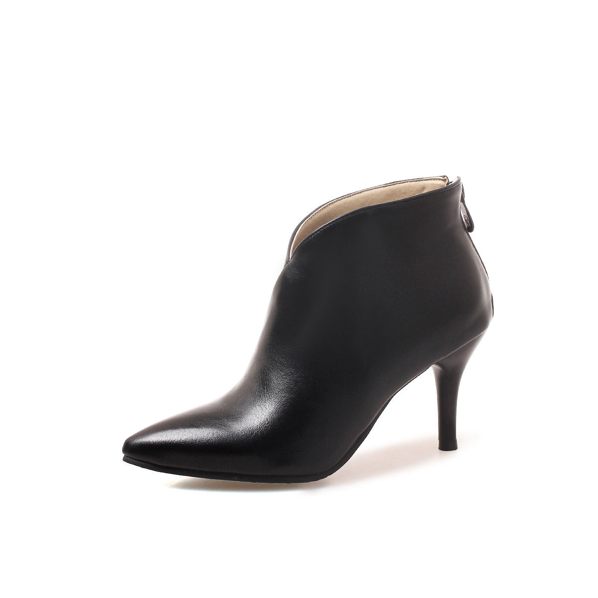 Elmont | Pointed Toe Stiletto Ankle Boot