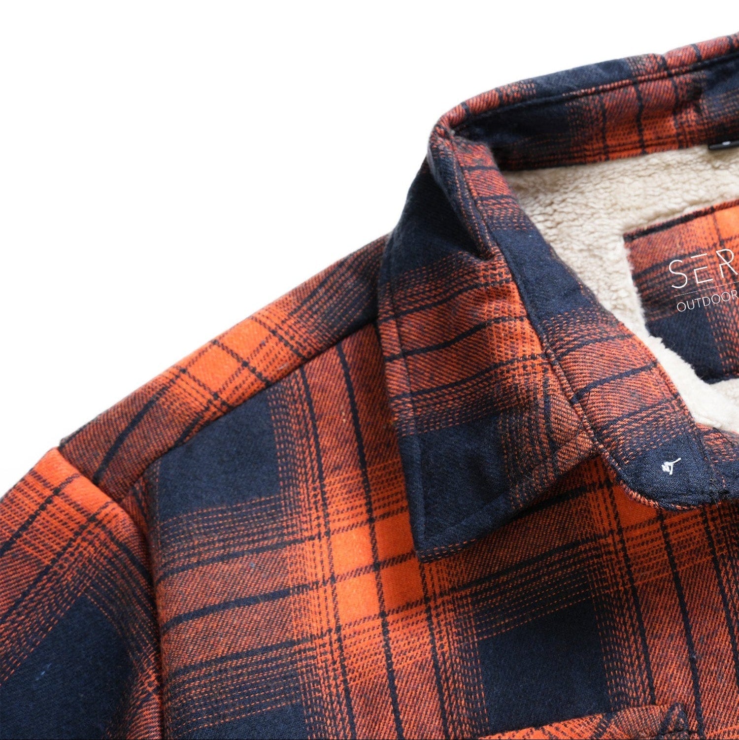 Elmont | Plaid Flannel Jacket