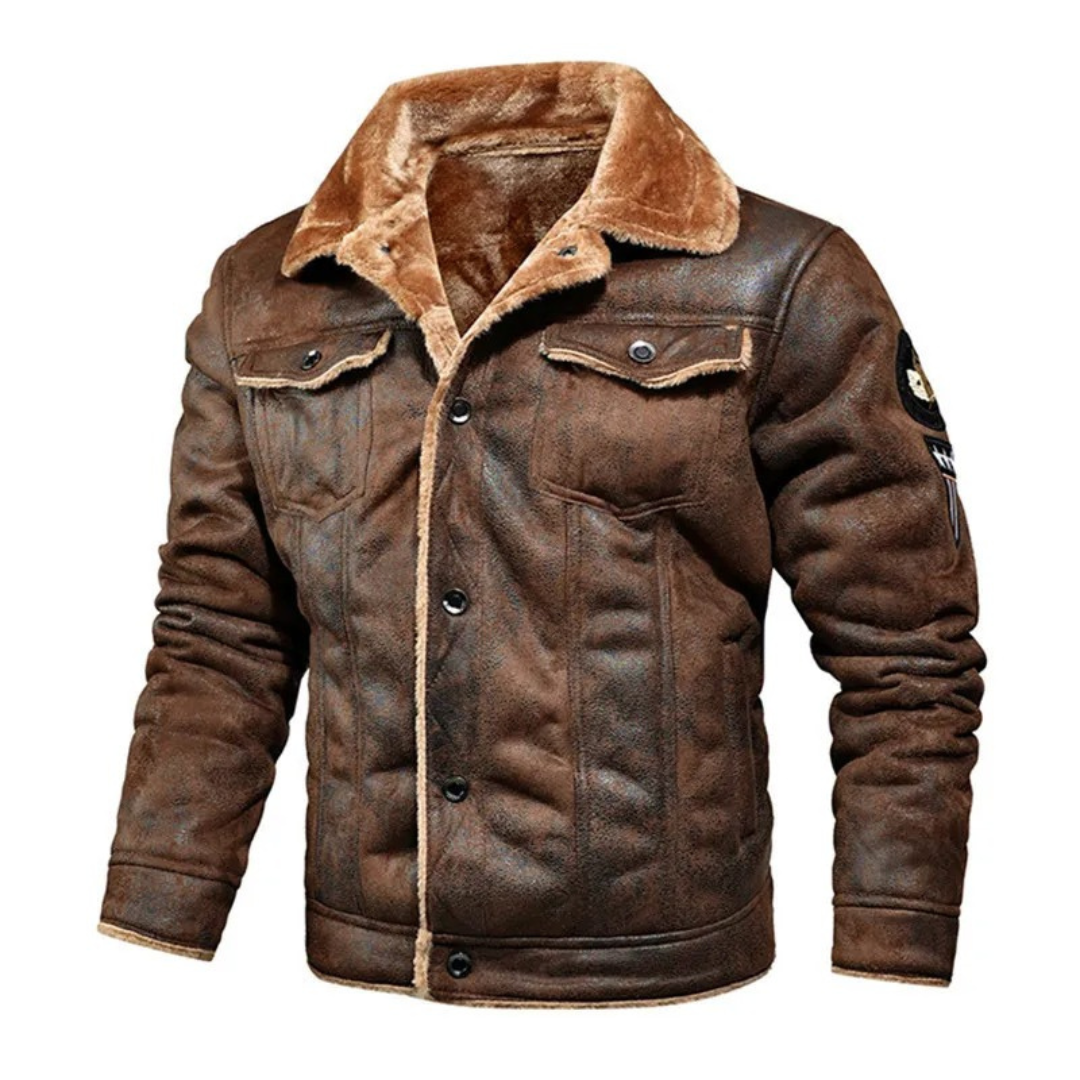 Elmont | Warm Aviator Jacket