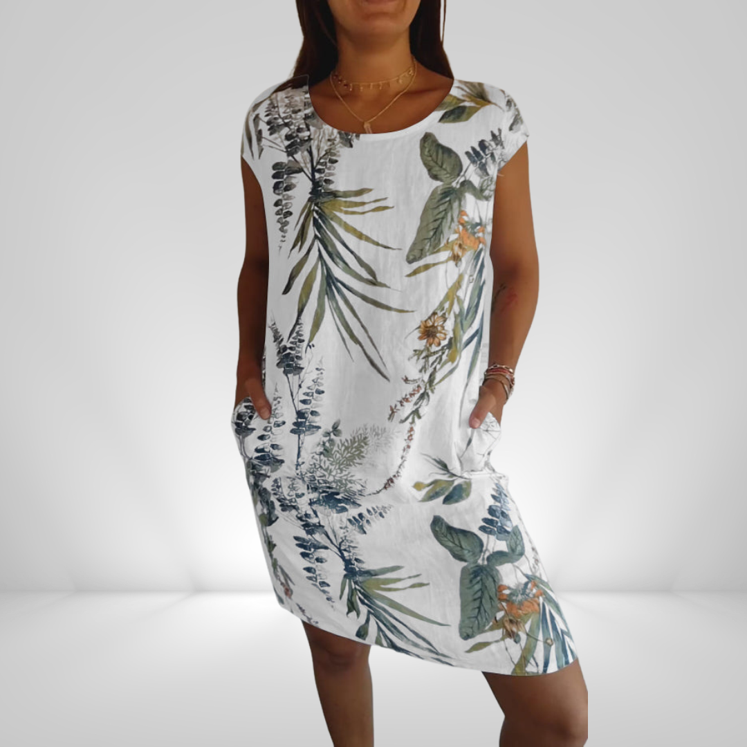 M&H | Relaxed Fit Pocket Dress