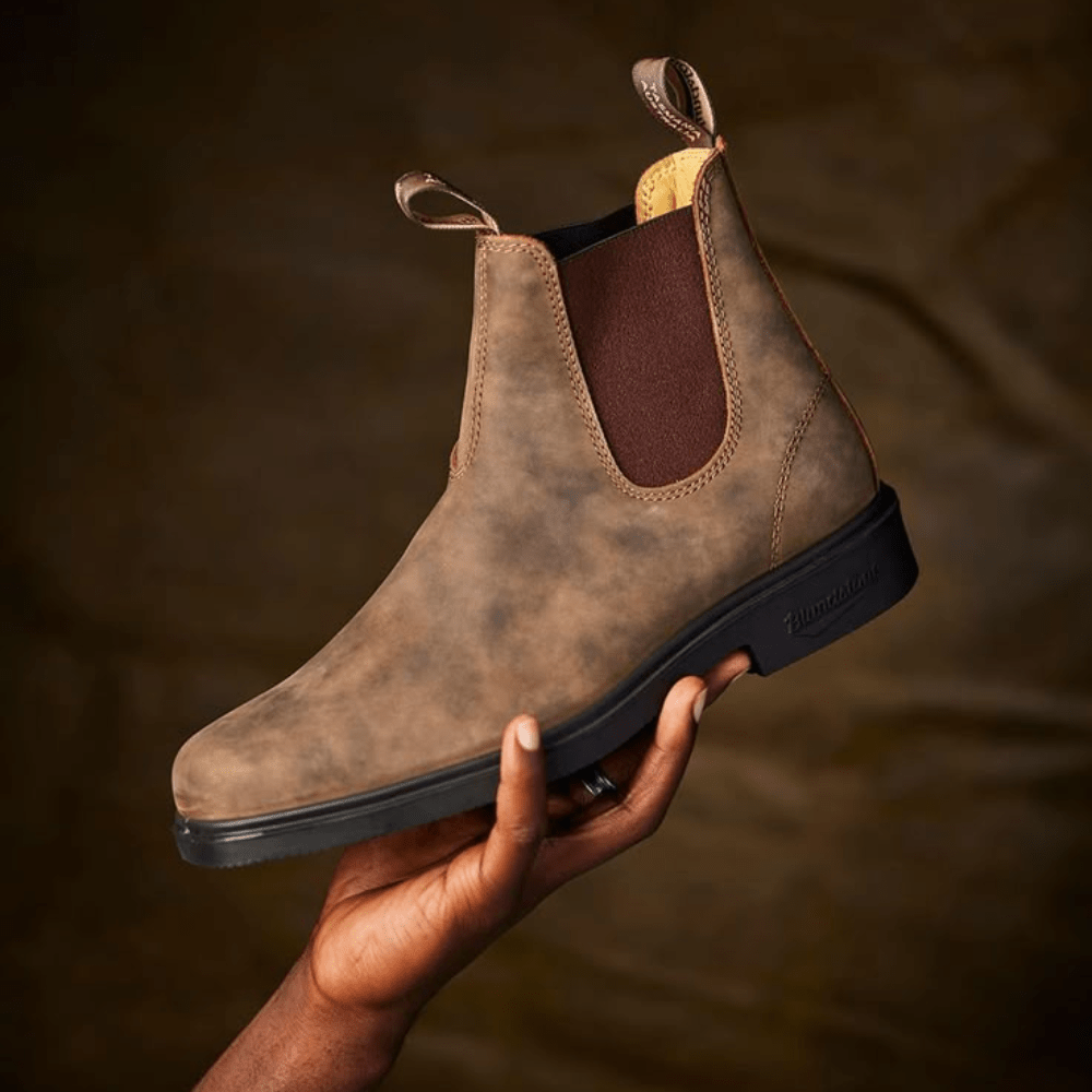 Elmont | Men's Leather Chelsea Boots