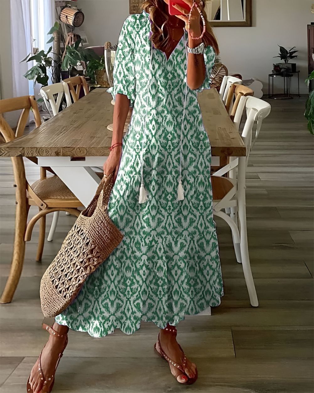 M&H | Relaxed Midi Dress