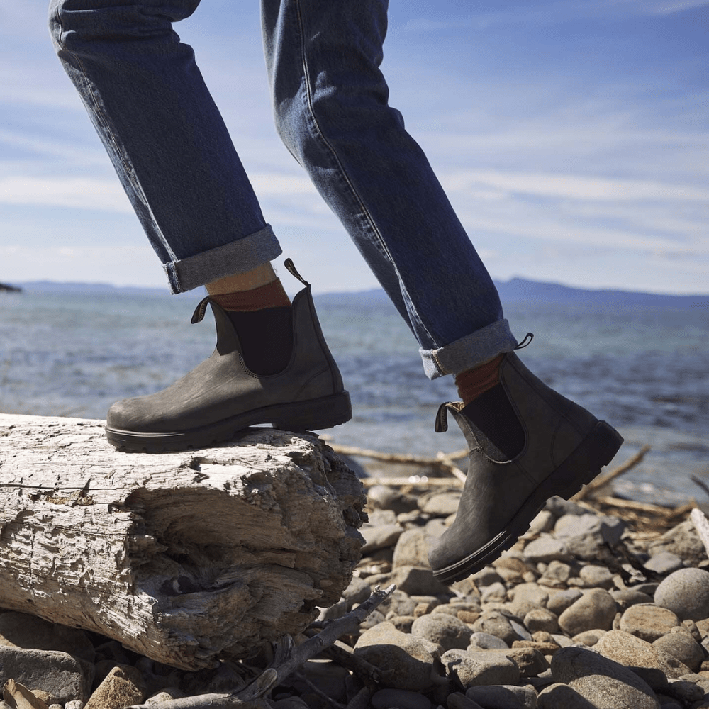 Elmont | Men's Leather Chelsea Boots