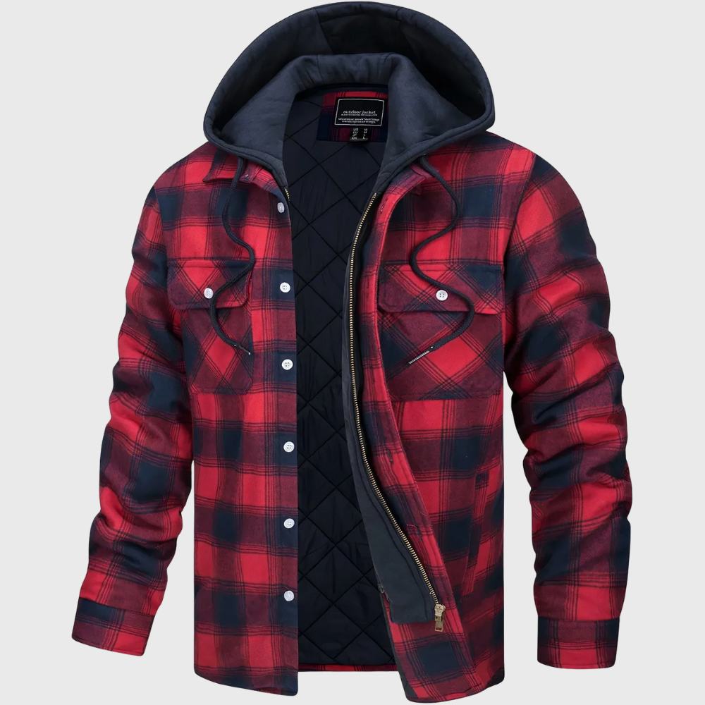 Elmont | Quilted Hoodie