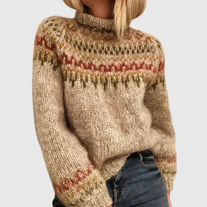 Elmont | Nordic Knit Sweater