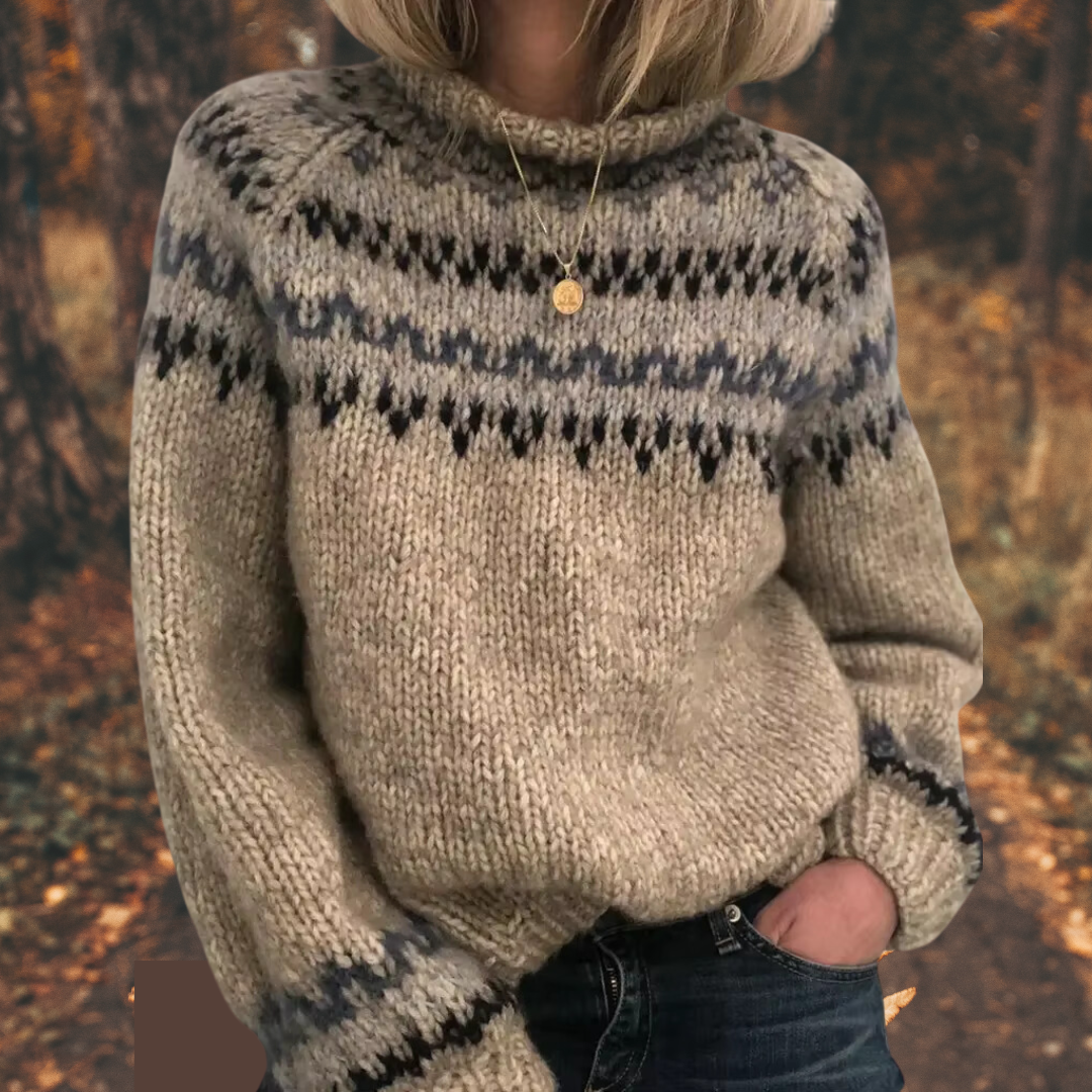 Elmont | Nordic Knit Sweater