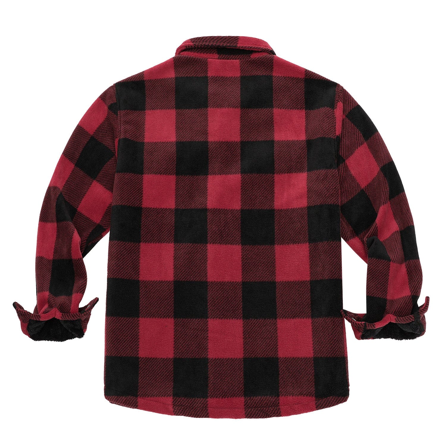 Elmont | Padded Plaid Lumberjack Jacket