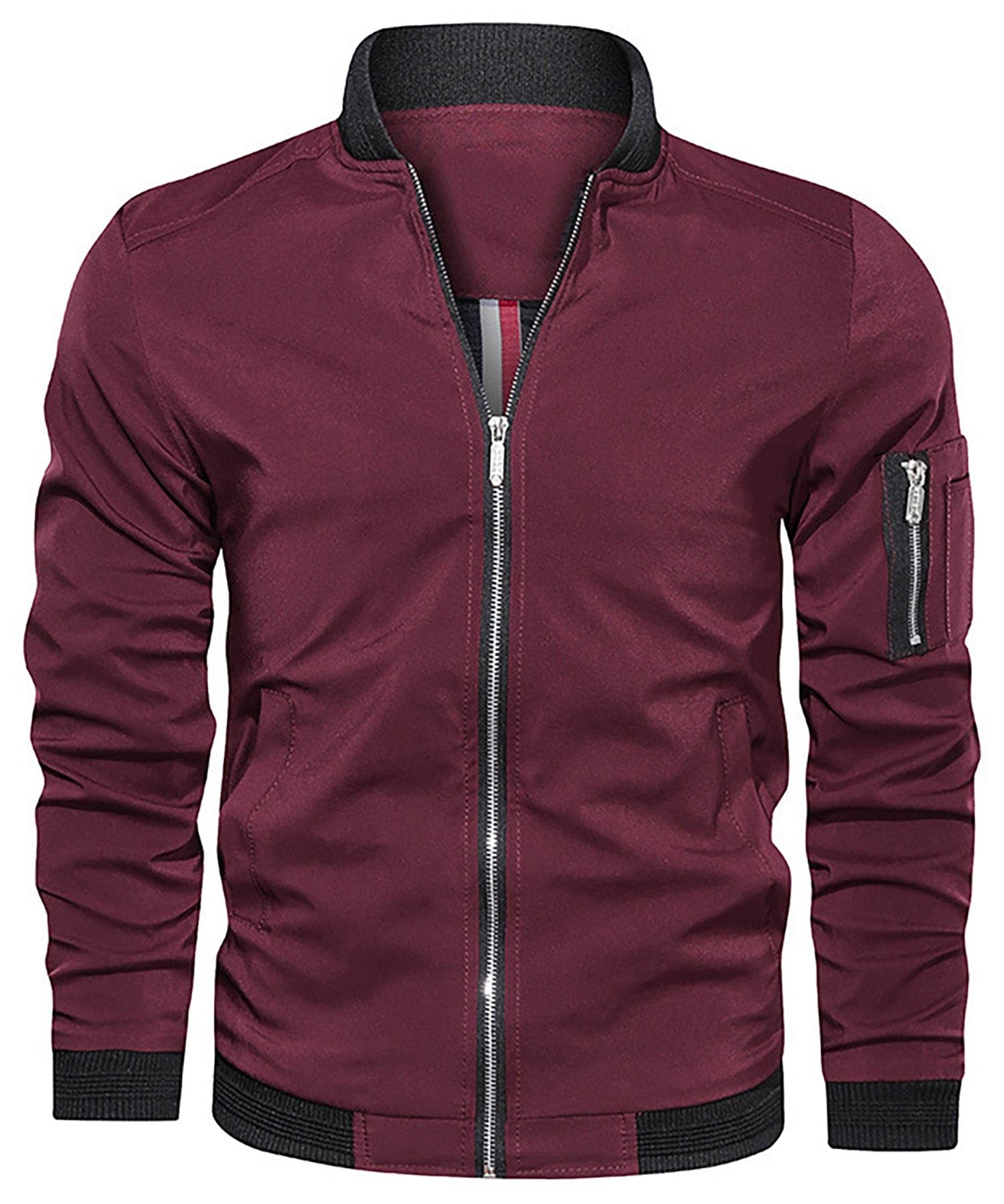Elmont | Lightweight Bomber Jacket