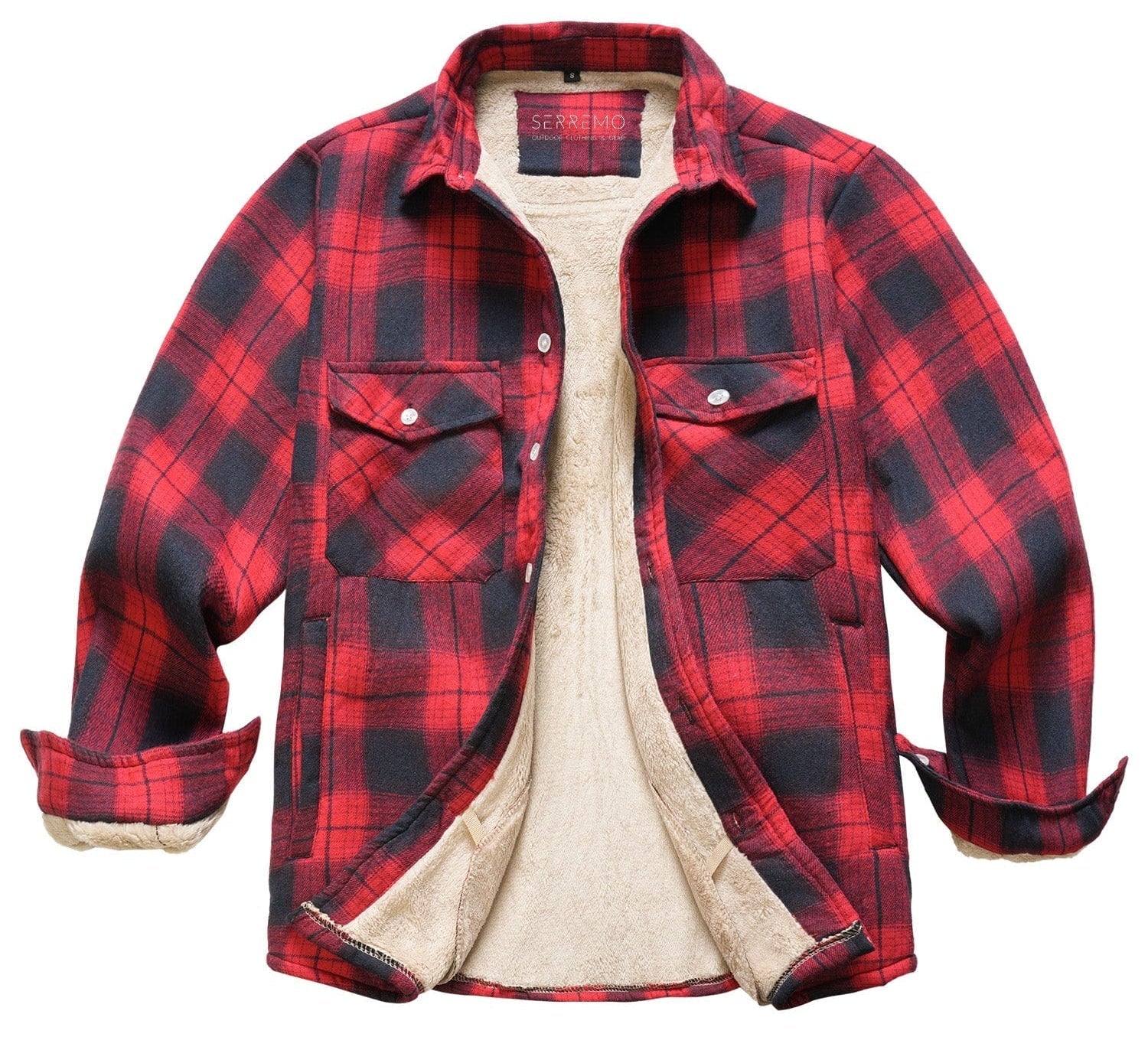 Elmont | Plaid Flannel Jacket