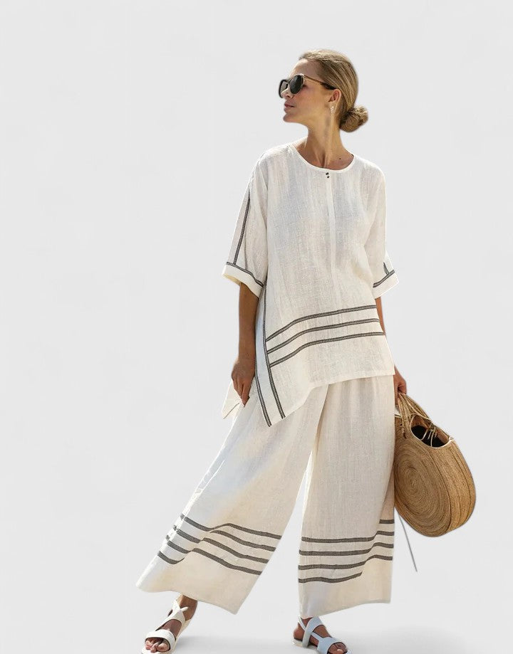 M&H | Wrinkle-Resistant Two-Piece Set