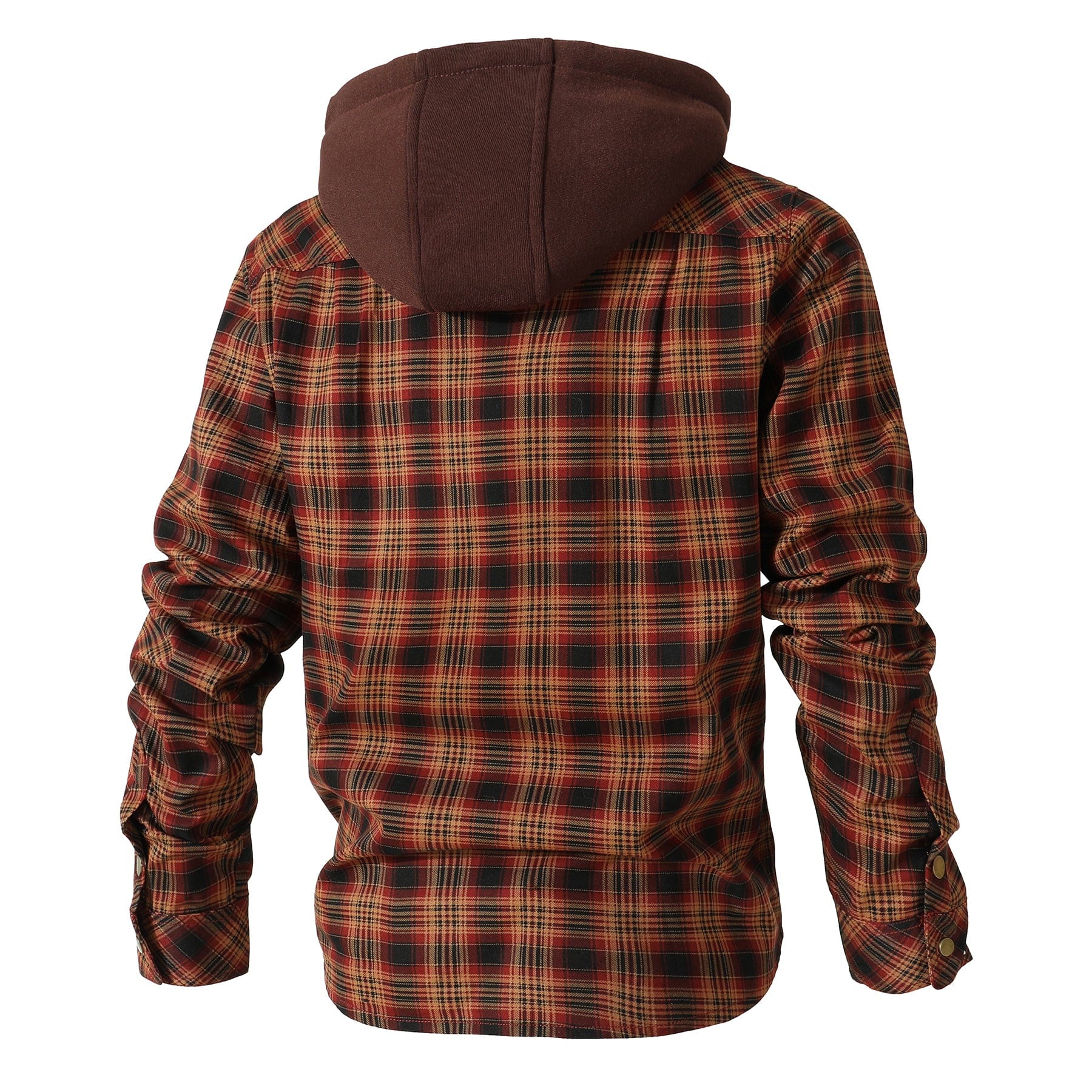 Elmont | Hooded Flannel Jacket
