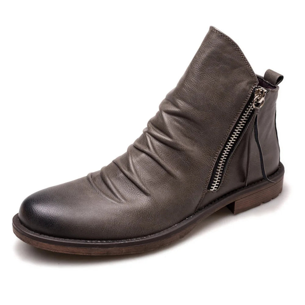 Elmont | Leather Chelsea Boots