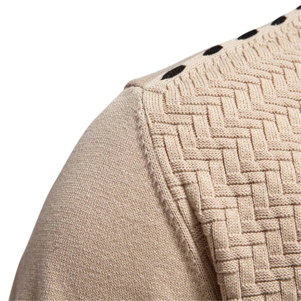 Elmont | Men's V-Neck Knit Cardigan