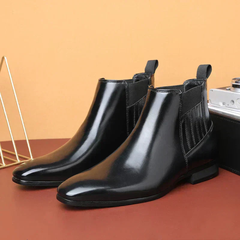 Elmont | Full-Grain Leather Boots
