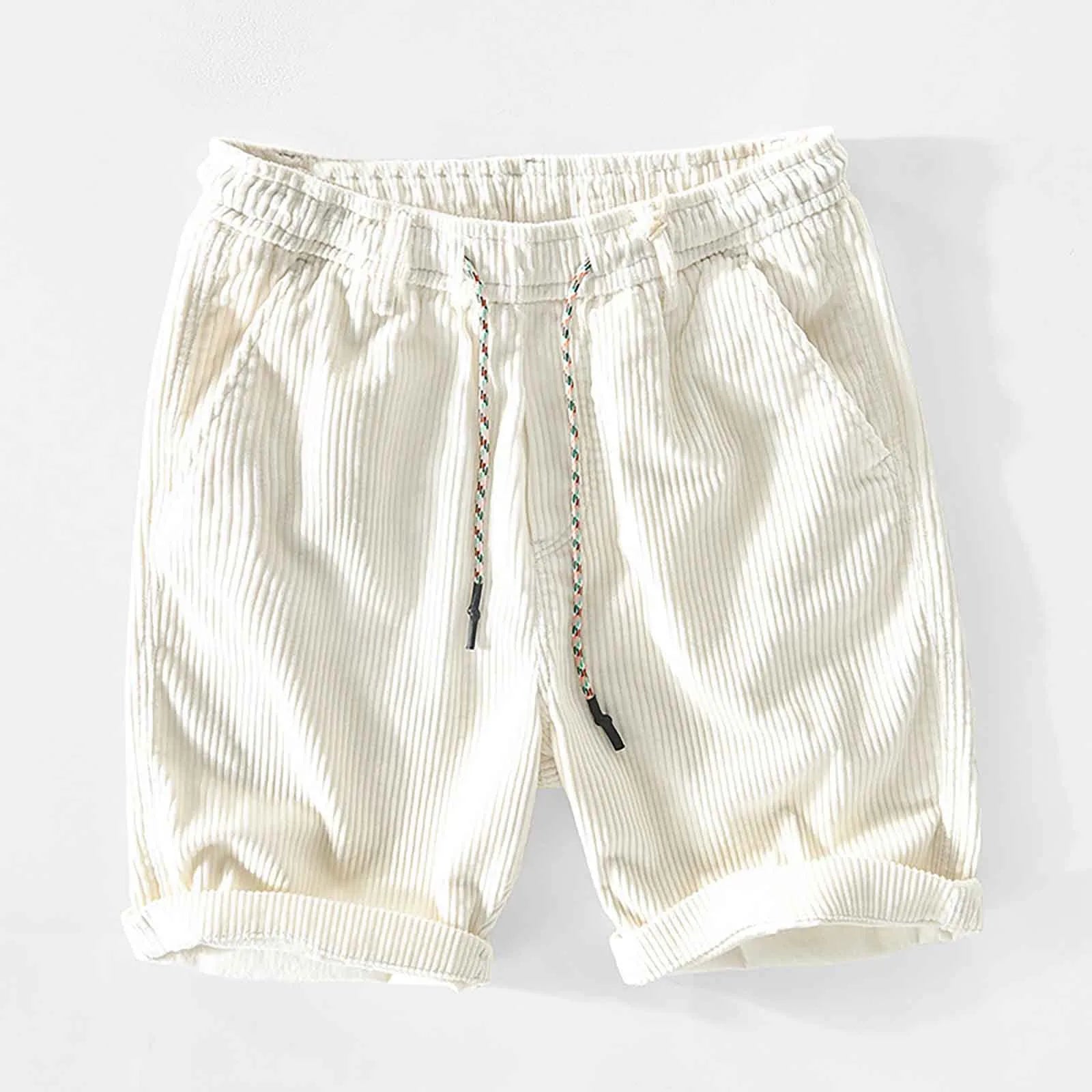 Elmont | Corduroy Shorts