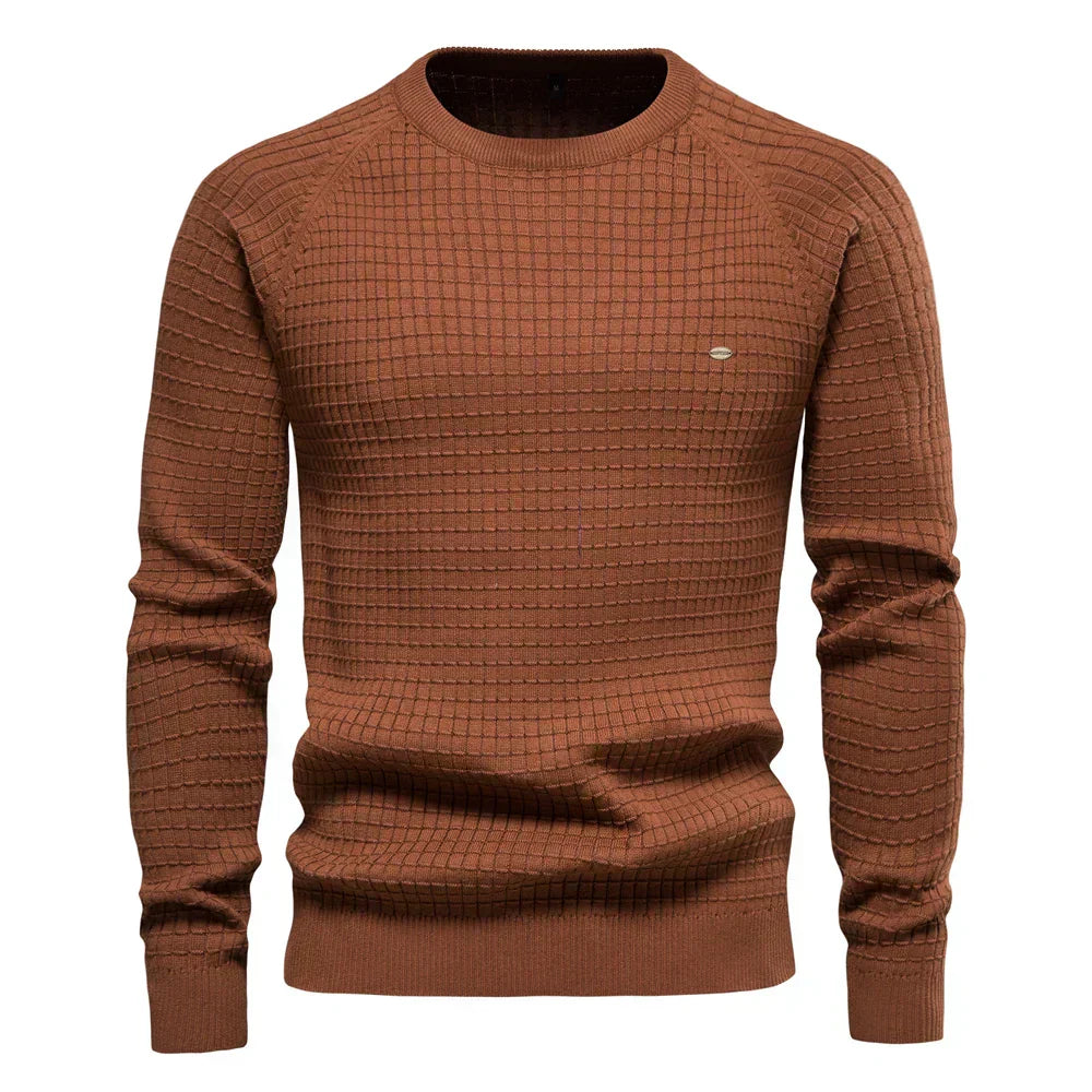 Elmont | Men's Diamond-Pattern Sweater