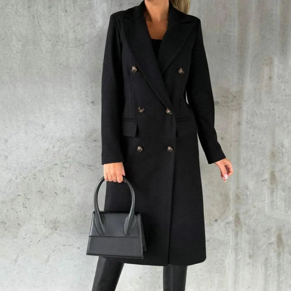 Elmont | Reversible Double-Breasted Winter Coat
