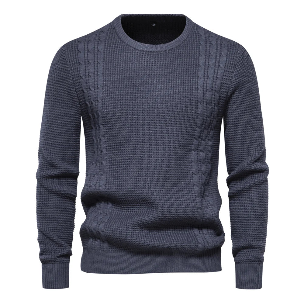 Elmont | Men's Knit Crewneck Sweater