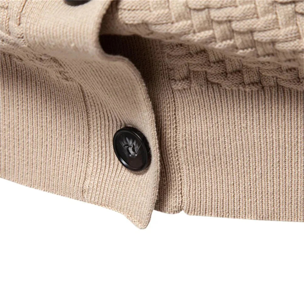 Elmont | Men's V-Neck Knit Cardigan