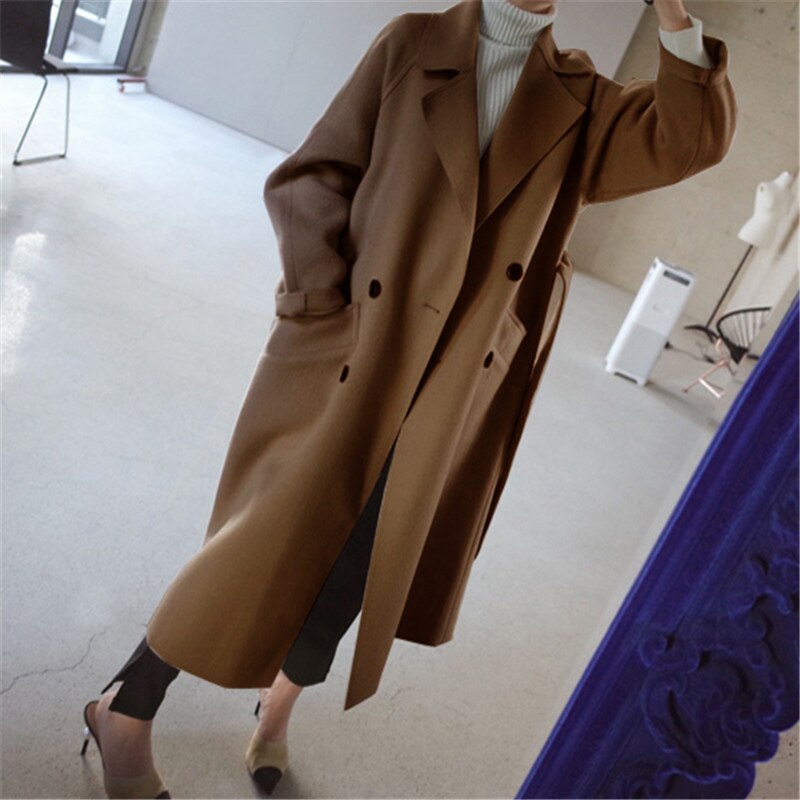 Elmont | Wool-Blend Long Coat