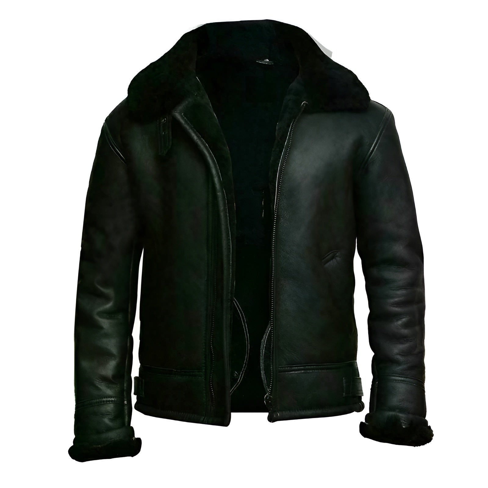 Elmont | Lined Aviator Jacket