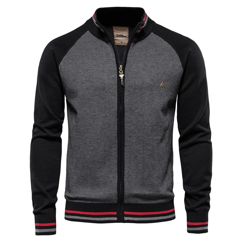 Elmont | Men's Slim-Fit Cotton Cardigan