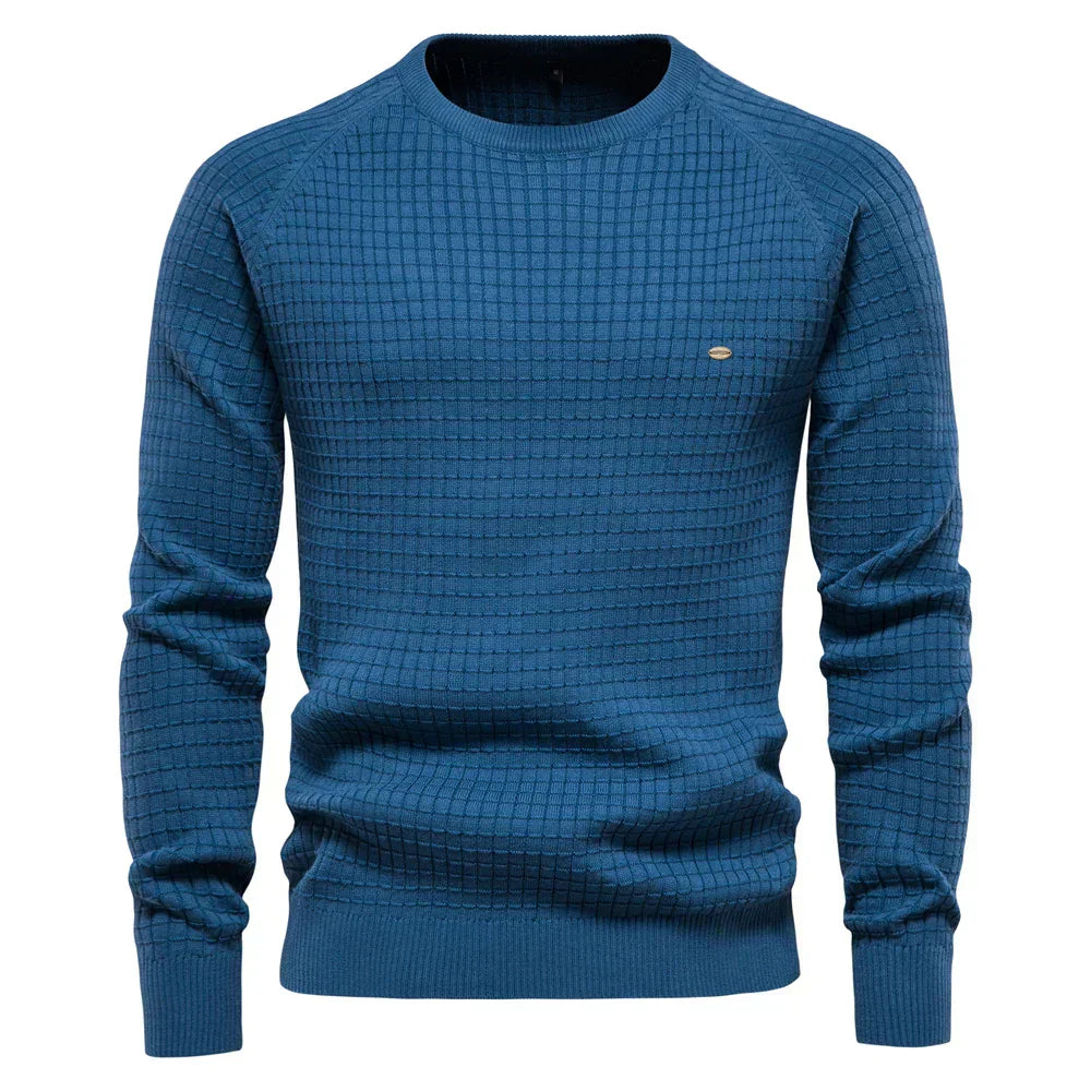 Elmont | Men's Diamond-Pattern Sweater