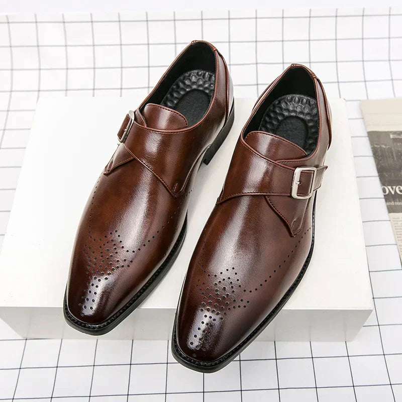 Elmont | Monk Strap Dress Shoes