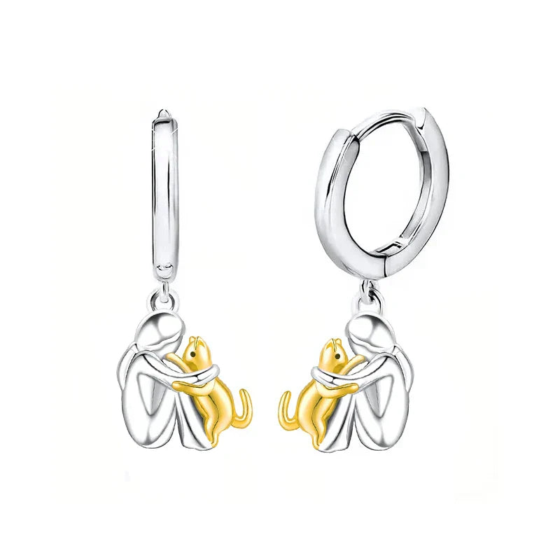 Elmont | Cat Hug Earrings