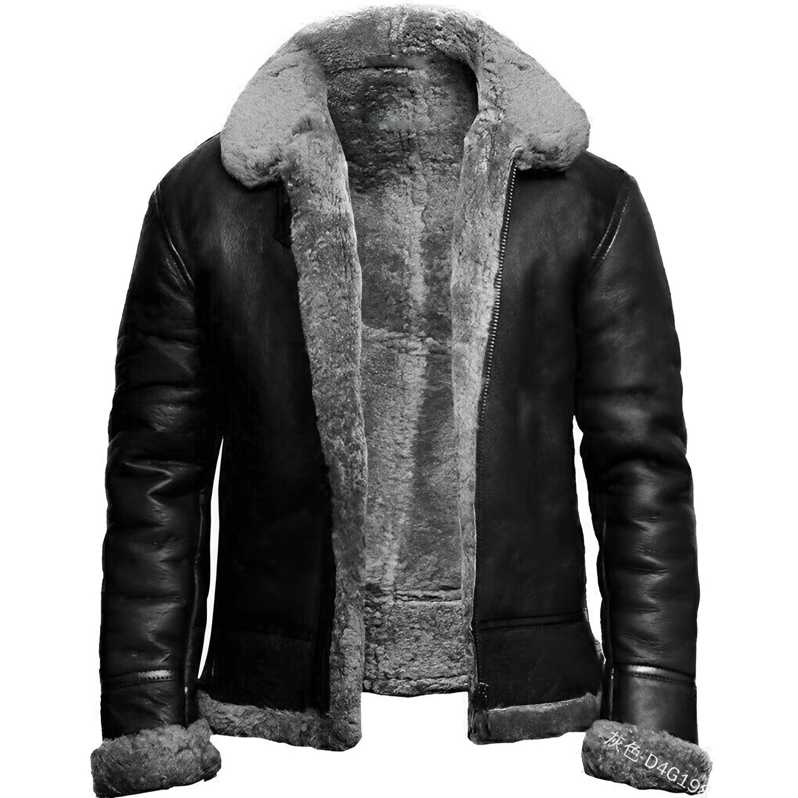 Elmont | Lined Aviator Jacket