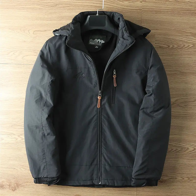 Elmont | Waterproof Fleece-Lined Winter Coat