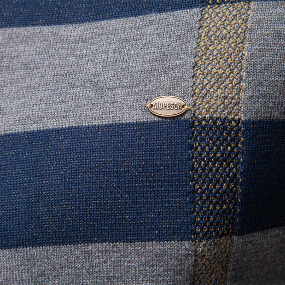 Elmont | Men's Diamond Knit Sweater