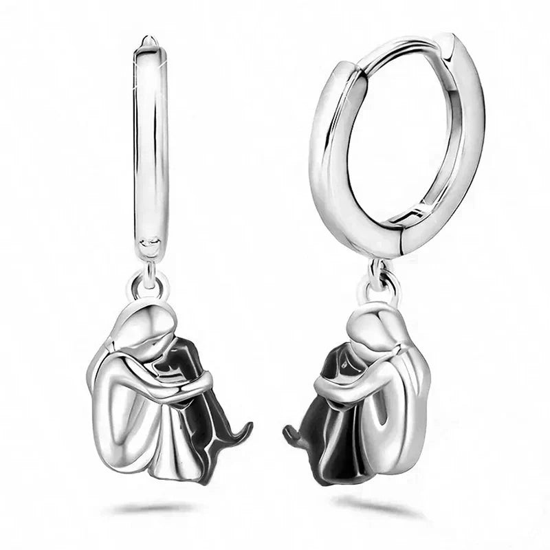Elmont | Dog Embrace Earrings