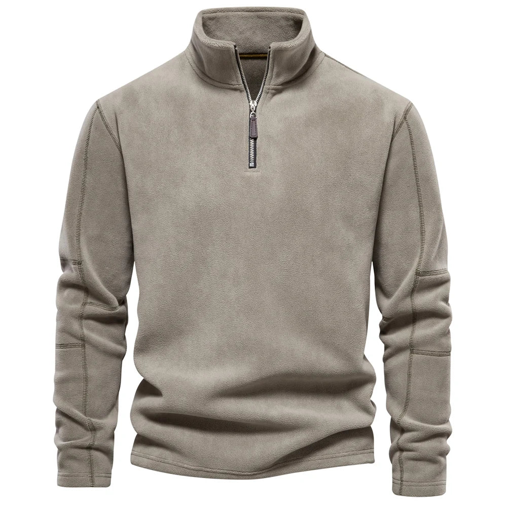 Elmont | Polar Fleece Half-Zip Sweater