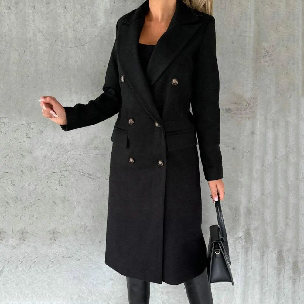 Elmont | Reversible Double-Breasted Winter Coat