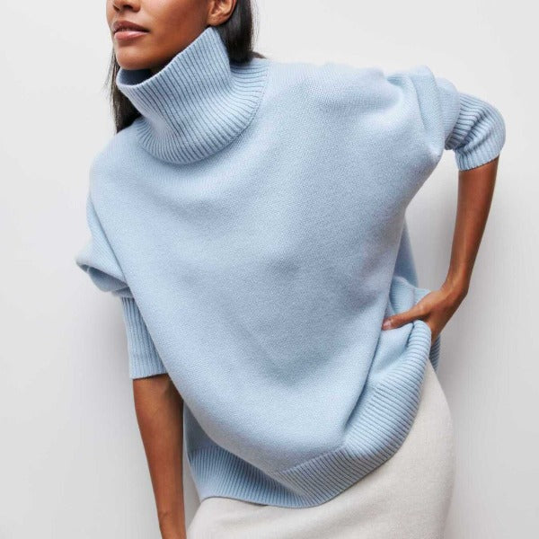 Elmont | Knit Turtleneck Sweater