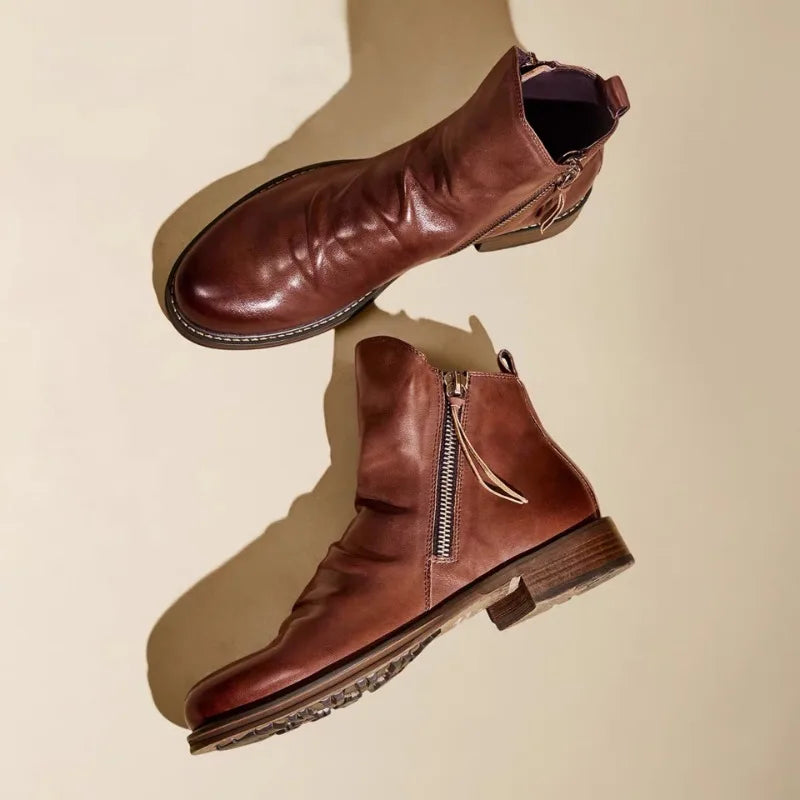 Elmont | Leather Chelsea Boots