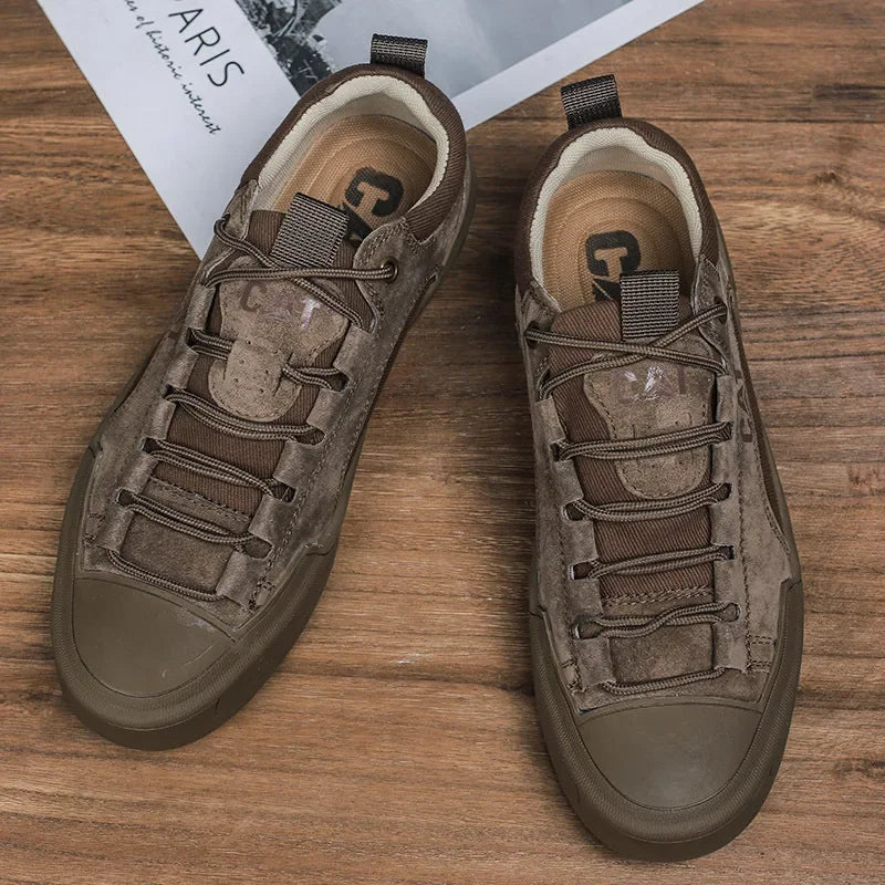 Elmont | Leather Sneakers