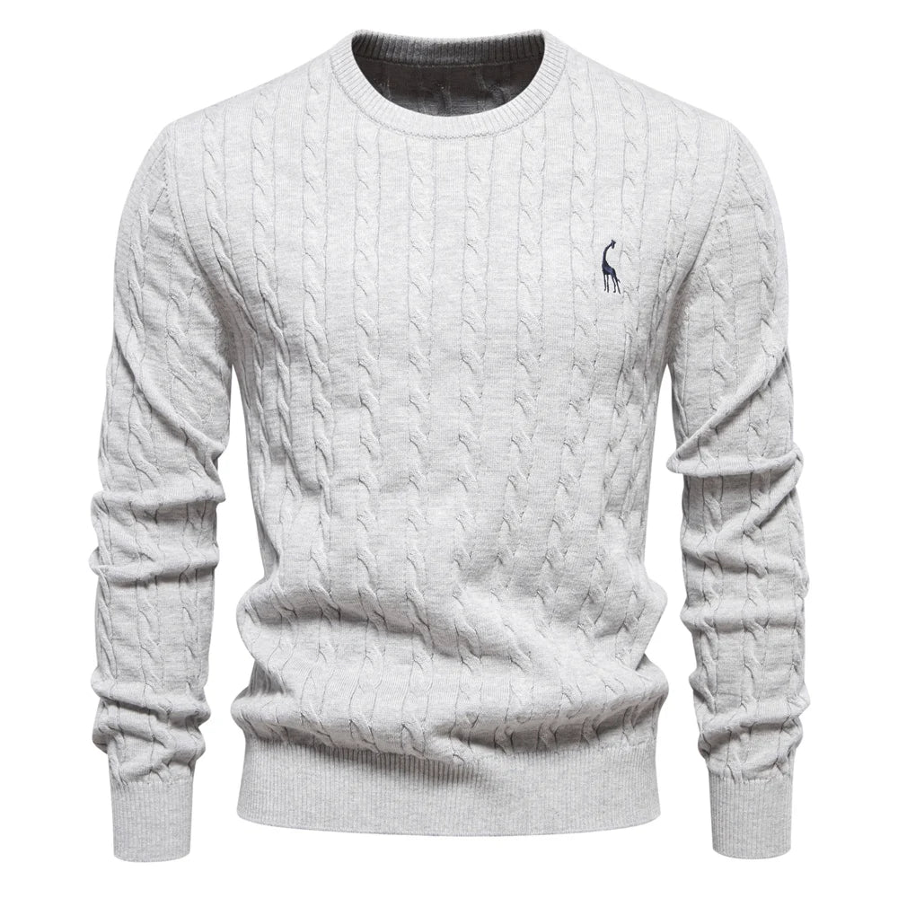 Elmont | Men's Cable Knit Sweater