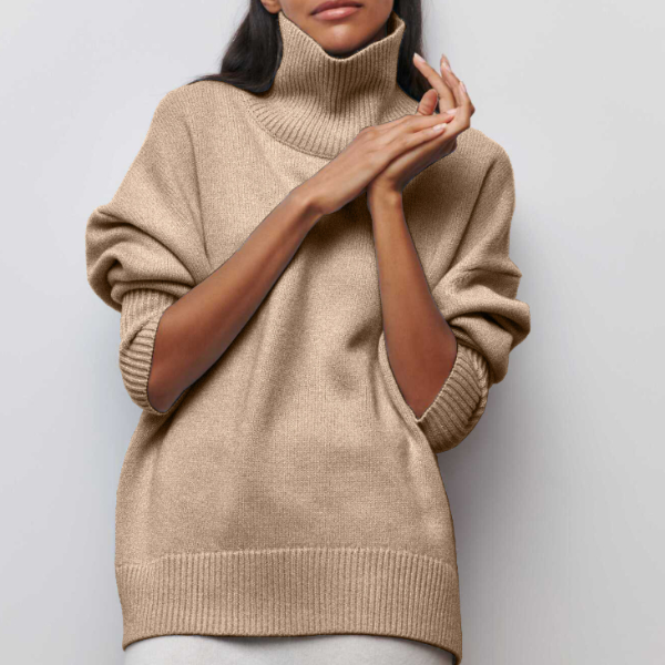 Elmont | Mock Neck Sweater