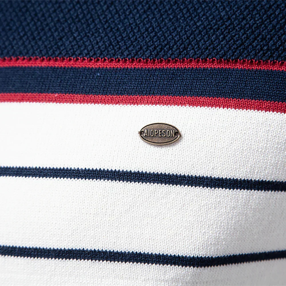 Elmont | Men's Striped Sweater