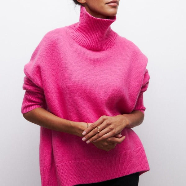 Elmont | Mock Neck Sweater
