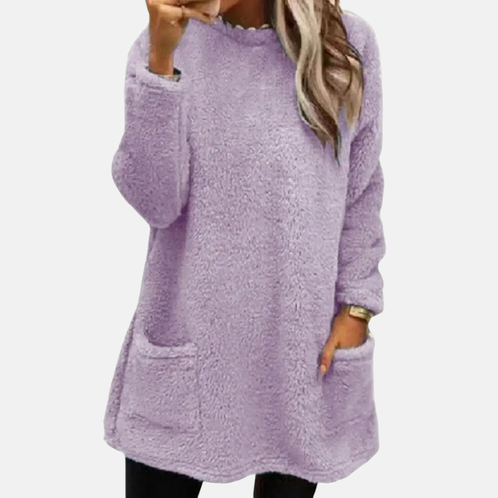 Elmont | Mid-Length Pocket Sweater