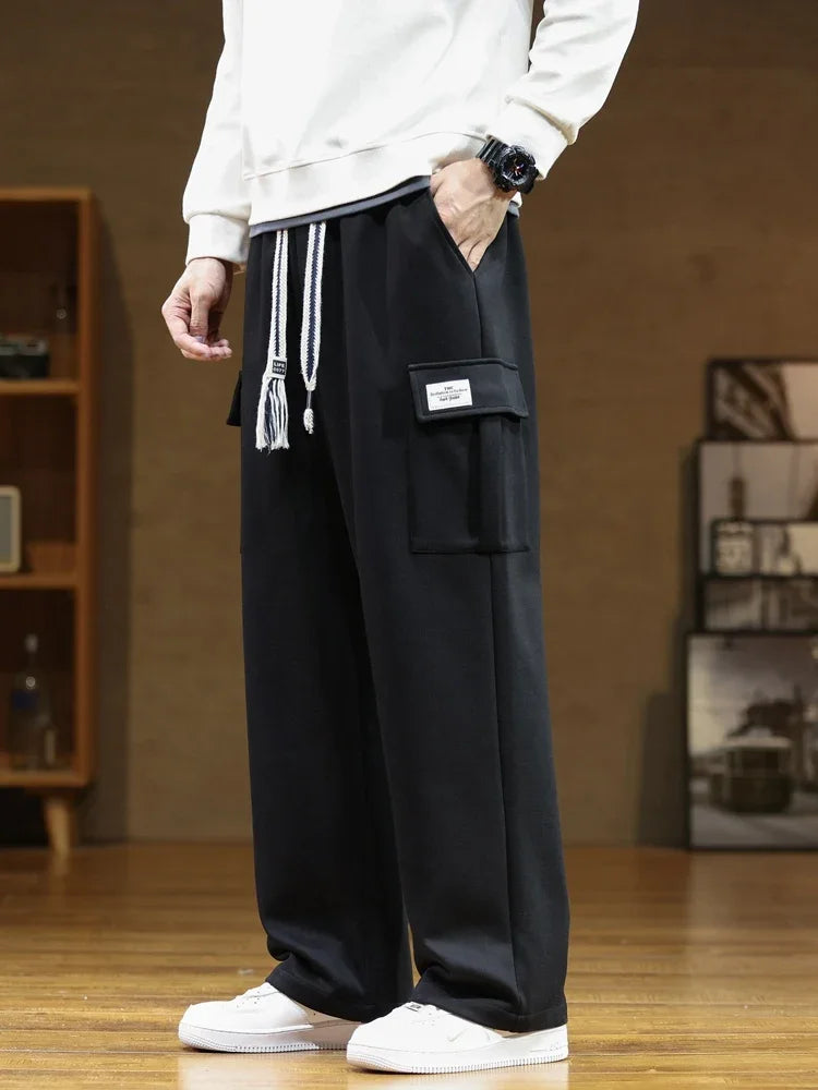 Elmont | Fleece Cargo Pants