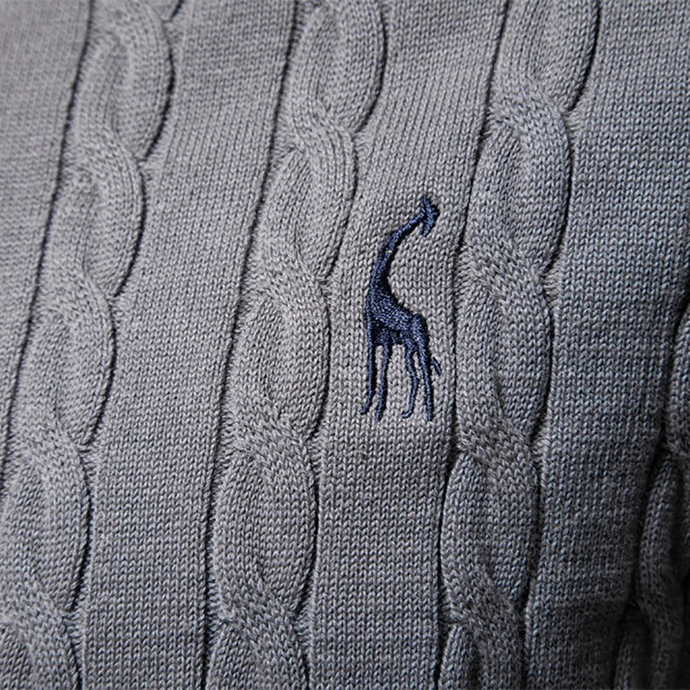 Elmont | Men's Cable Knit Sweater