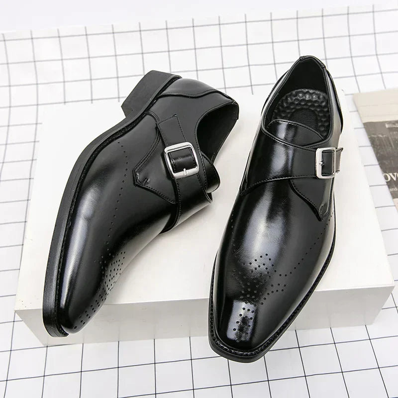 Elmont | Monk Strap Dress Shoes