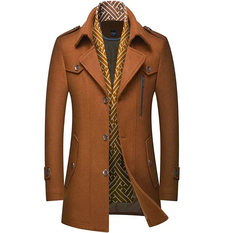 Elmont | Men's Wool-Blend Winter Coat