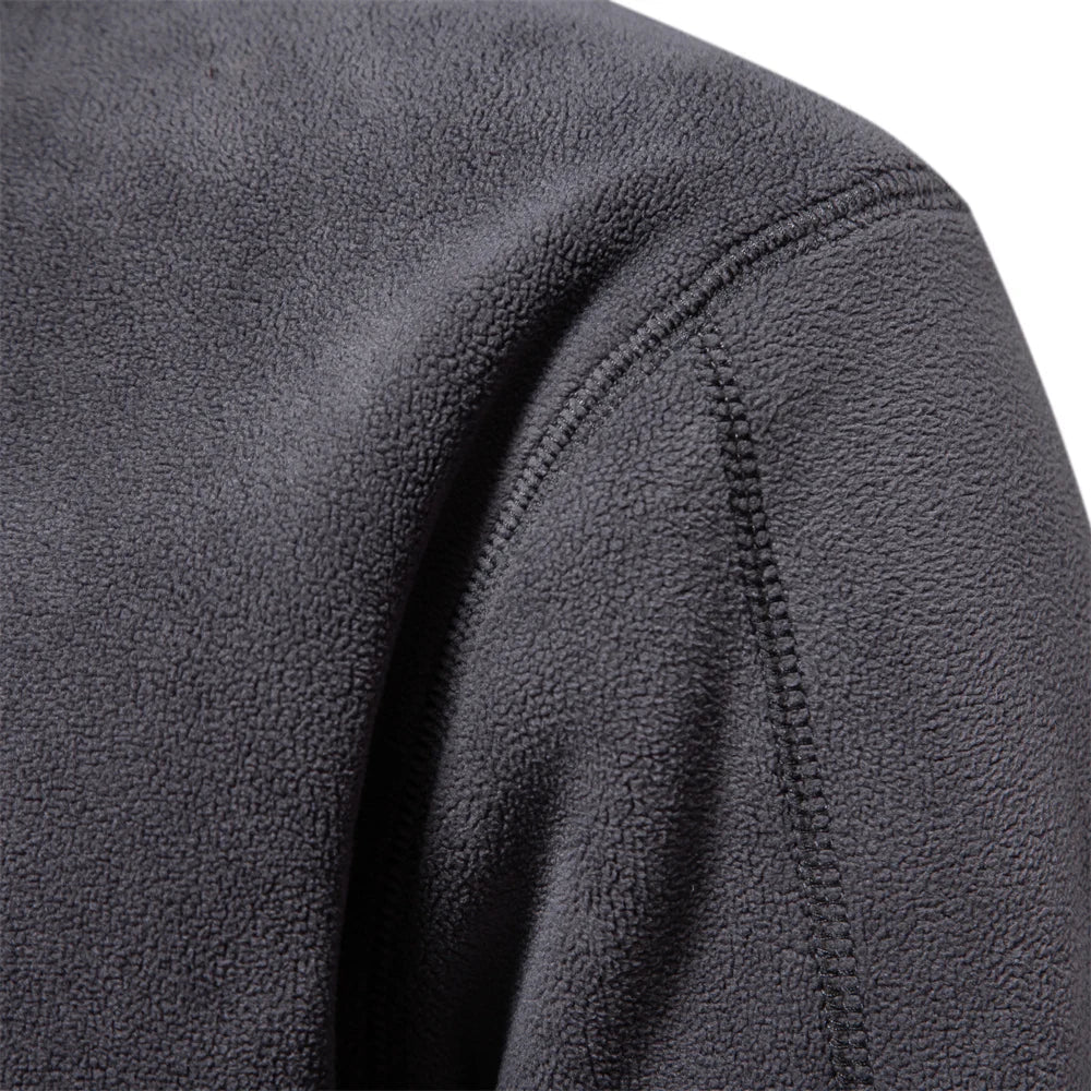 Elmont | Polar Fleece Half-Zip Sweater