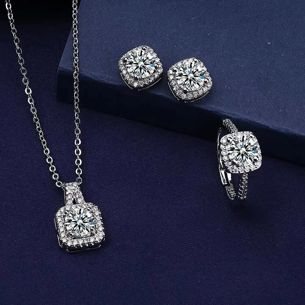Elmont | Cube Jewellery Set
