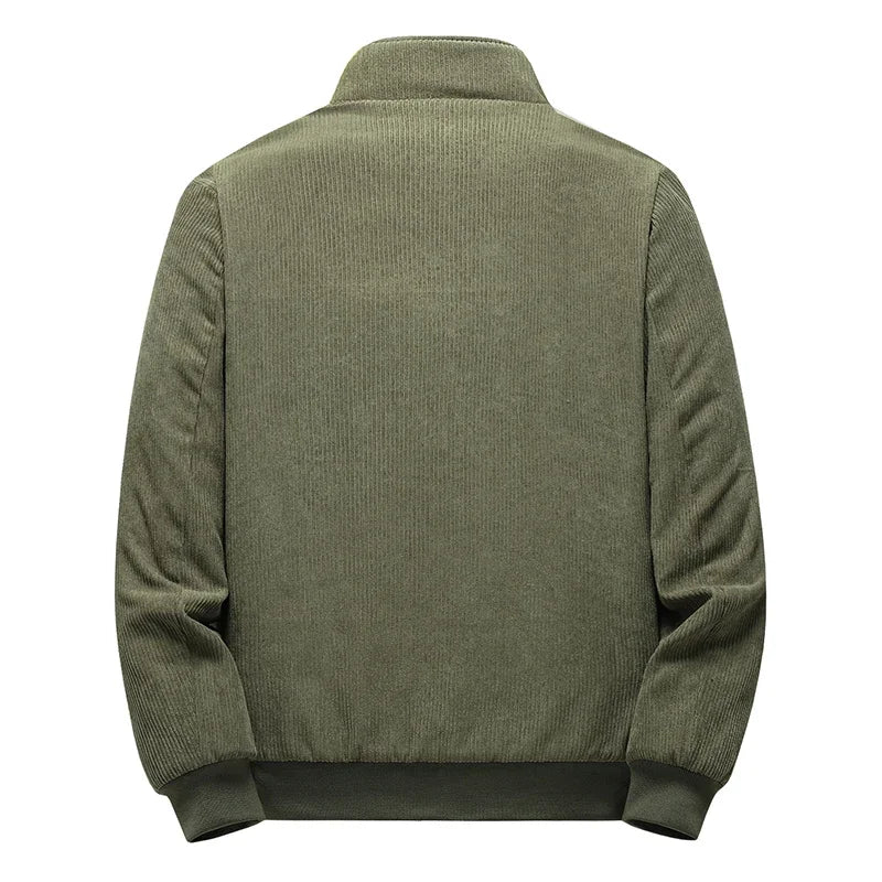 Elmont | Corduroy Jacket with Fleece Lining